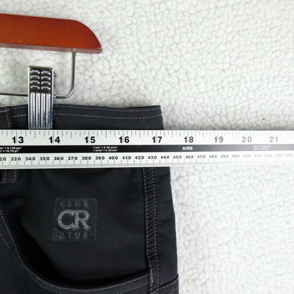 Club Ride Pants Mens Large Black Performance Cycling Riding Stretch 34L - Picture 6 of 12